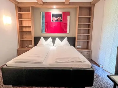 Ein Bett oder Betten in einem Zimmer der Unterkunft Apartment Cheeky Apartment-1 by Interhome