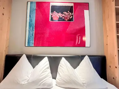 Ein Bett oder Betten in einem Zimmer der Unterkunft Apartment Cheeky Apartment-1 by Interhome