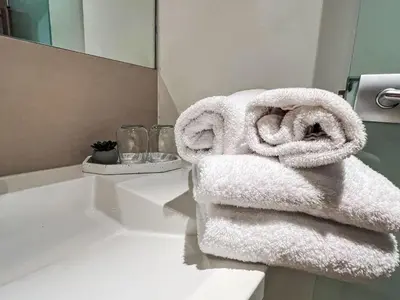 Ein Badezimmer in der Unterkunft Apartment Studio by Interhome