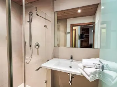 Ein Badezimmer in der Unterkunft Apartment Studio by Interhome