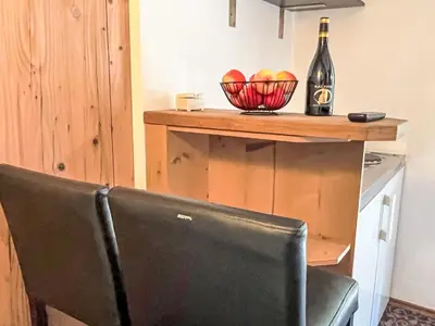 Küche/Küchenzeile in der Unterkunft Apartment Studio by Interhome