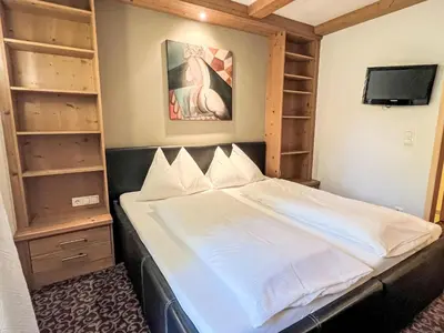 Ein Bett oder Betten in einem Zimmer der Unterkunft Apartment Studio by Interhome