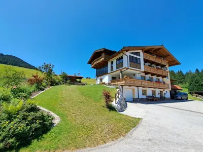 Naturlandschaft in der Nähe der Ferienwohnung