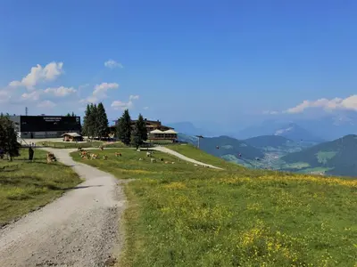 Naturlandschaft in der Nähe der Ferienwohnung