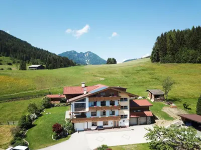 Naturlandschaft in der Nähe der Ferienwohnung