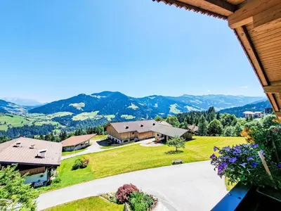 Naturlandschaft in der Nähe der Ferienwohnung