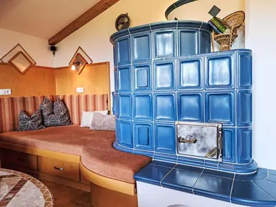 Ein Bett oder Betten in einem Zimmer der Unterkunft Apartment Berganger-1 by Interhome
