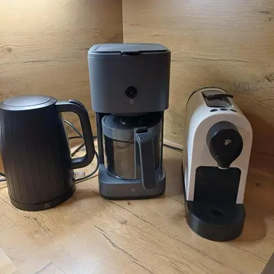 Kaffee-/Teezubehör in der Unterkunft Haus Huber Sonnenhofweg