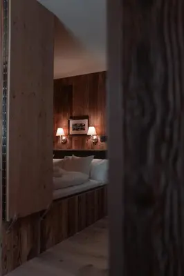 Ein Bett oder Betten in einem Zimmer der Unterkunft Löw Chalet Suite 3 in the heart of Kitzbühel by 360 Estates