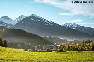 Naturlandschaft in der Nähe der Ferienwohnung