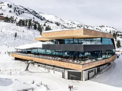 Mountain View Loft Bergkristall im Winter