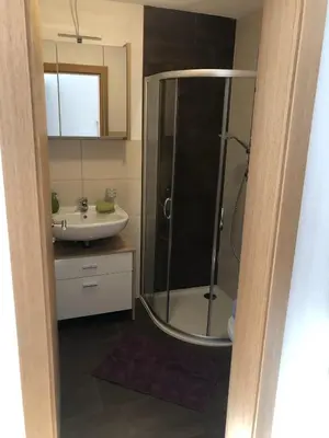 Ein Badezimmer in der Unterkunft Studio Stern