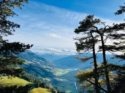 Naturlandschaft in der Nähe der Ferienwohnung