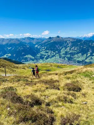 Naturlandschaft in der Nähe der Ferienwohnung
