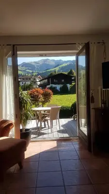 Naturlandschaft in der Nähe der Ferienwohnung