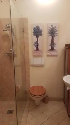 Ein Badezimmer in der Unterkunft Bergblick with Private Sauna by Apartment Managers