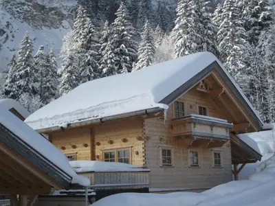 Achenseer Hüttendörfl im Winter