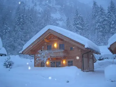 Achenseer Hüttendörfl im Winter