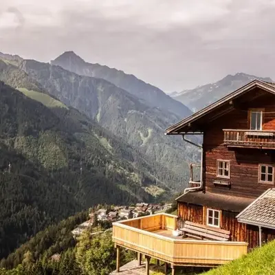 Bauernhaus Brandberg
