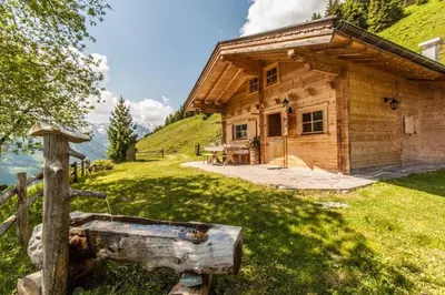 Grundriss der Unterkunft Berghütte Kelchsau