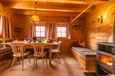 Grundriss der Unterkunft Berghütte Kelchsau