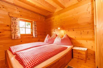 Grundriss der Unterkunft Berghütte Kelchsau