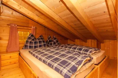 Grundriss der Unterkunft Berghütte Kelchsau