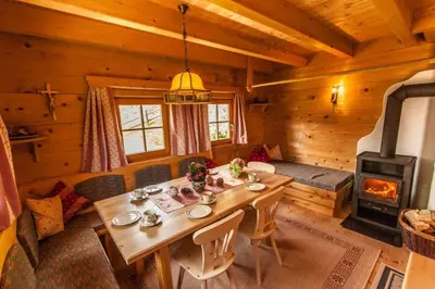 Grundriss der Unterkunft Berghütte Kelchsau