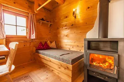 Grundriss der Unterkunft Berghütte Kelchsau