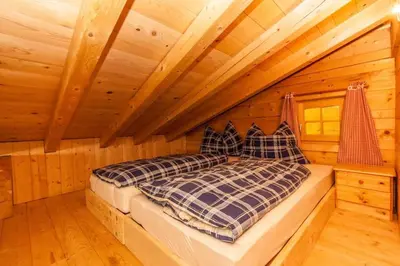 Grundriss der Unterkunft Berghütte Kelchsau
