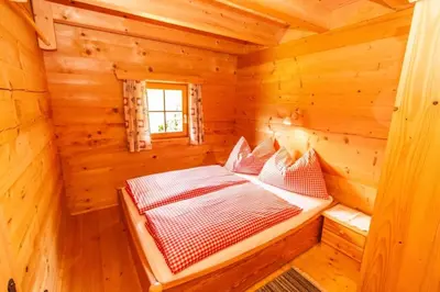 Grundriss der Unterkunft Berghütte Kelchsau
