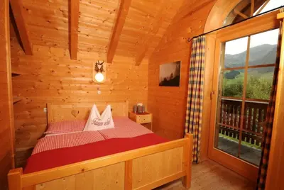 Ein Bett oder Betten in einem Zimmer der Unterkunft Kaiser-Franz-Josef Hütten