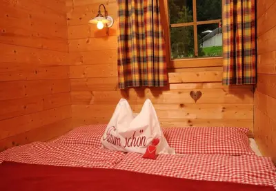 Ein Bett oder Betten in einem Zimmer der Unterkunft Kaiser-Franz-Josef Hütten