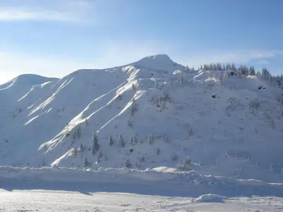 Chalet Brechhorn Landhaus im Winter
