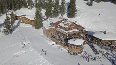 Chalet Brechhorn Landhaus im Winter