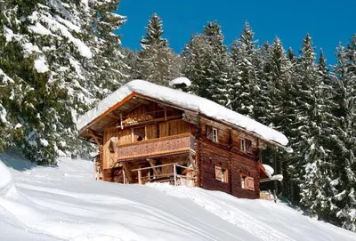 Kohler Hütte im Winter