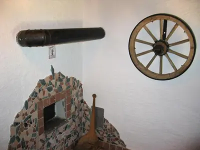Grundriss der Unterkunft Kohler Hütte