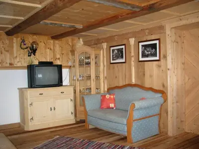 TV/Unterhaltungsangebot in der Unterkunft Kohler Hütte