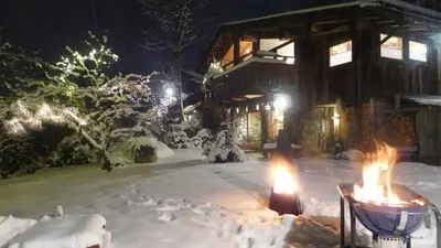 Luxus-Chalet Mühlermoos im Winter