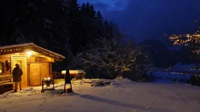 Luxus-Chalet Mühlermoos im Winter