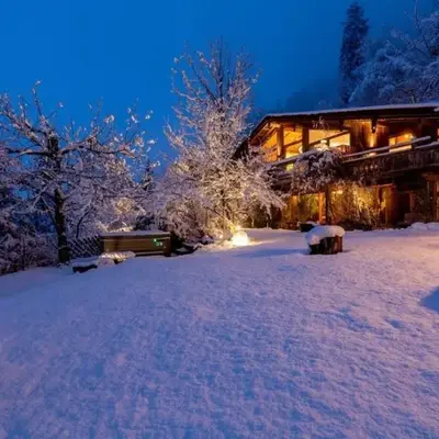 Luxus-Chalet Mühlermoos
