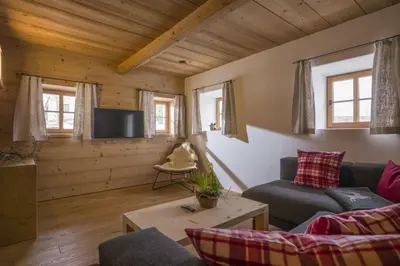 TV/Unterhaltungsangebot in der Unterkunft Bauernhaus Unterleming