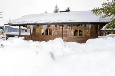 Alpen-Chalets Achensee im Winter