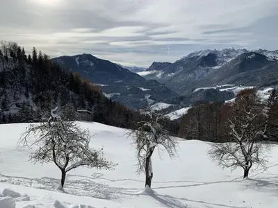 Naturlandschaft in der Nähe des Ferienhauses