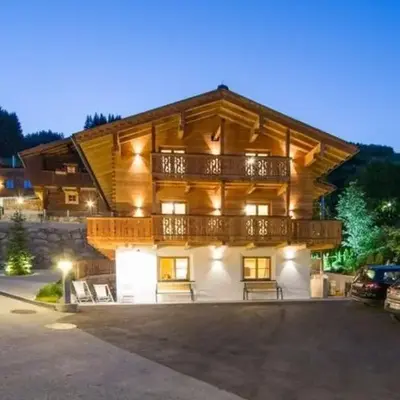 Bachgut Jagdhaus Chalet