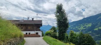 Naturlandschaft in der Nähe der Ferienwohnung