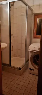 Ein Badezimmer in der Unterkunft Wöscherhof