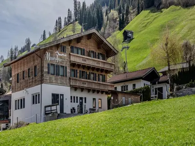 Naturlandschaft in der Nähe der Ferienwohnung
