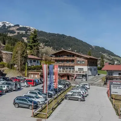 Modern apartment in Jochberg on ski-slope