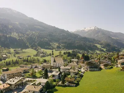 Naturlandschaft in der Nähe der Ferienwohnung